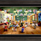 Disney Mickey and Minnie Schoolhouse - Jewel Edition Art