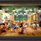Disney Mickey and Minnie Schoolhouse - Jewel Edition Art