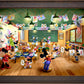 Disney Mickey and Minnie Schoolhouse - Limited Edition Canvas