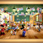 Disney Mickey and Minnie Schoolhouse - Limited Edition Canvas