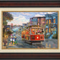 Disney Mickey and Minnie in San Francisco - Limited Edition Canvas