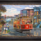 Disney Mickey and Minnie in San Francisco - Limited Edition Canvas
