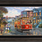 Disney Mickey and Minnie in San Francisco - Limited Edition Canvas