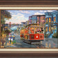 Disney Mickey and Minnie in San Francisco - Limited Edition Canvas