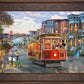 Disney Mickey and Minnie in San Francisco - Limited Edition Canvas