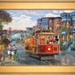 Disney Mickey and Minnie in San Francisco - Limited Edition Canvas
