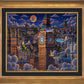 Peter Pan Learning to Fly - Limited Edition Canvas (AP - Artist Proof)