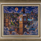 Peter Pan Learning to Fly - Limited Edition Canvas (AP - Artist Proof)