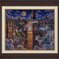 Peter Pan Learning to Fly - Limited Edition Canvas (AP - Artist Proof)