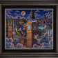 Peter Pan Learning to Fly - Limited Edition Canvas (AP - Artist Proof)