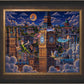 Peter Pan Learning to Fly - Limited Edition Canvas (AP - Artist Proof)
