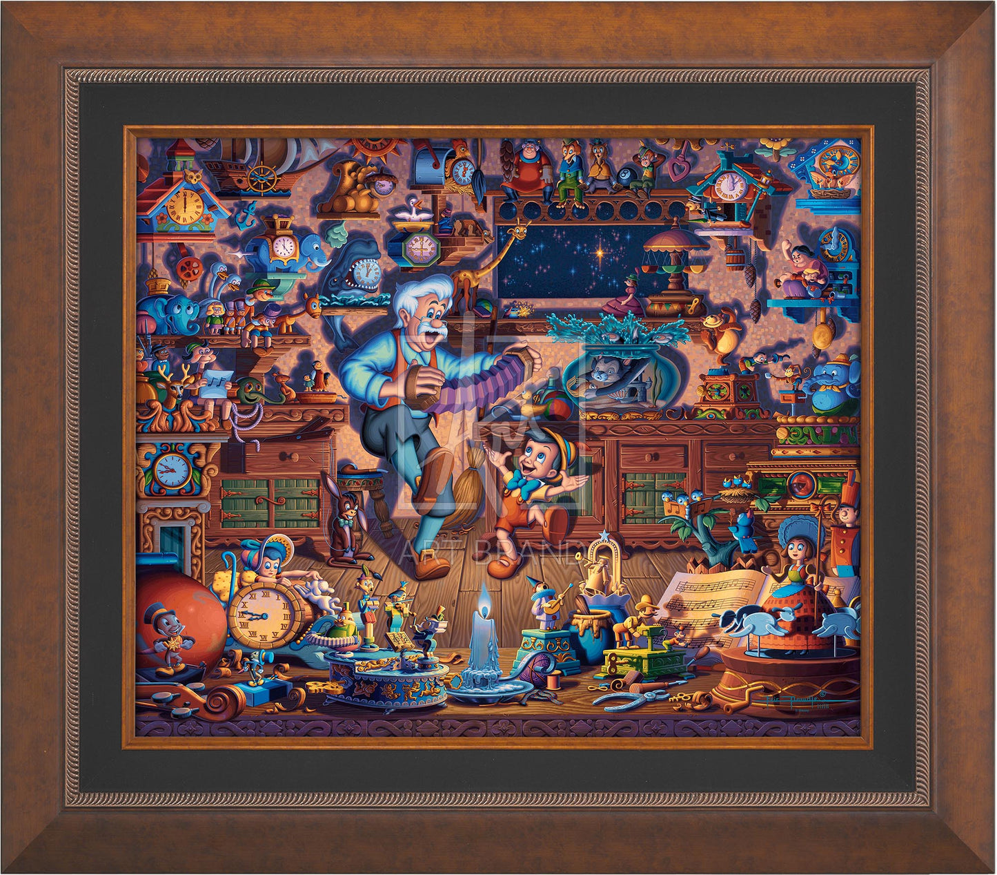 Pinocchio - Limited Edition Canvas (AP - Artist Proof)