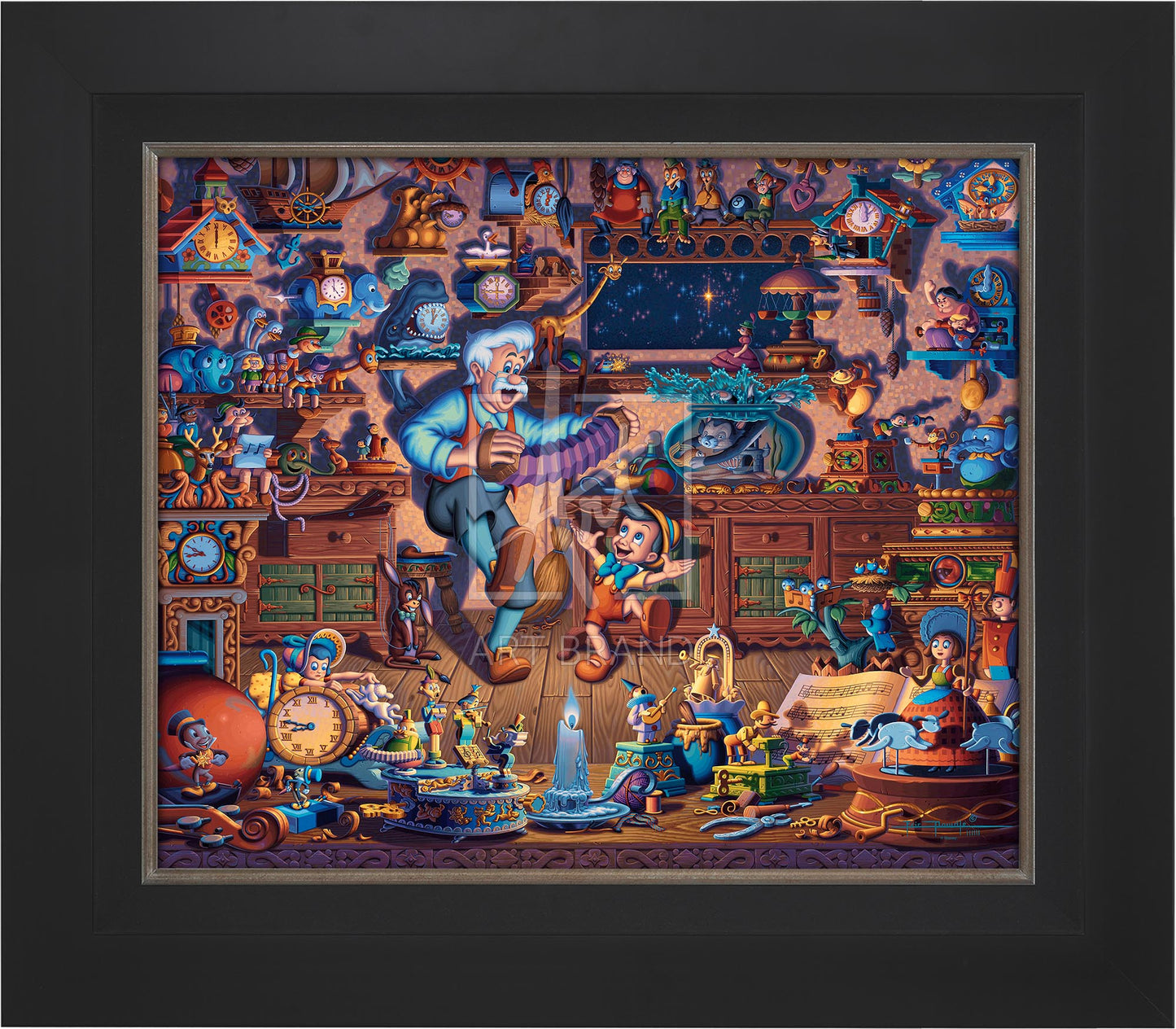 Pinocchio - Limited Edition Canvas (SN - Standard Numbered)