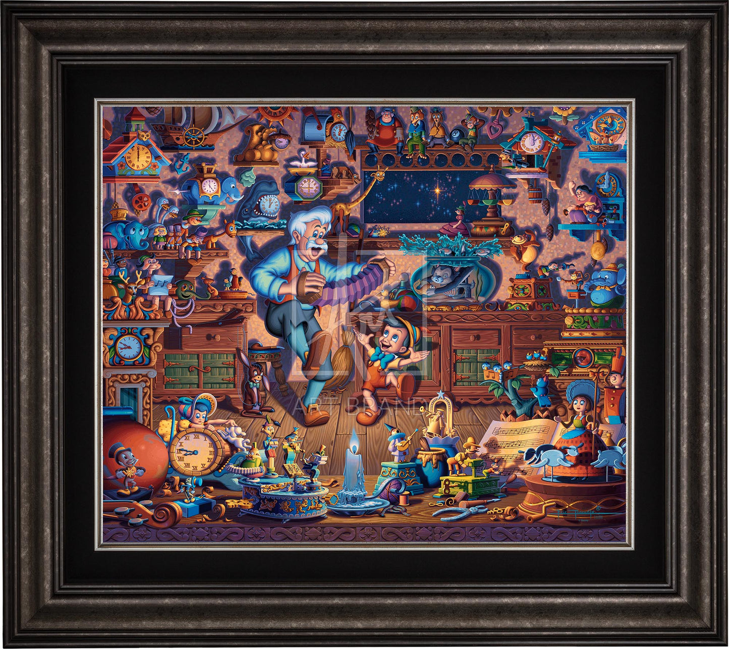 Pinocchio - Limited Edition Canvas (AP - Artist Proof)