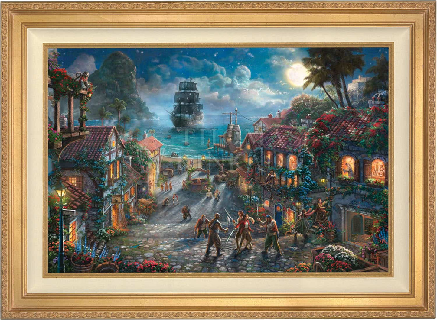 Disney Pirates of the Caribbean - Limited Edition Canvas