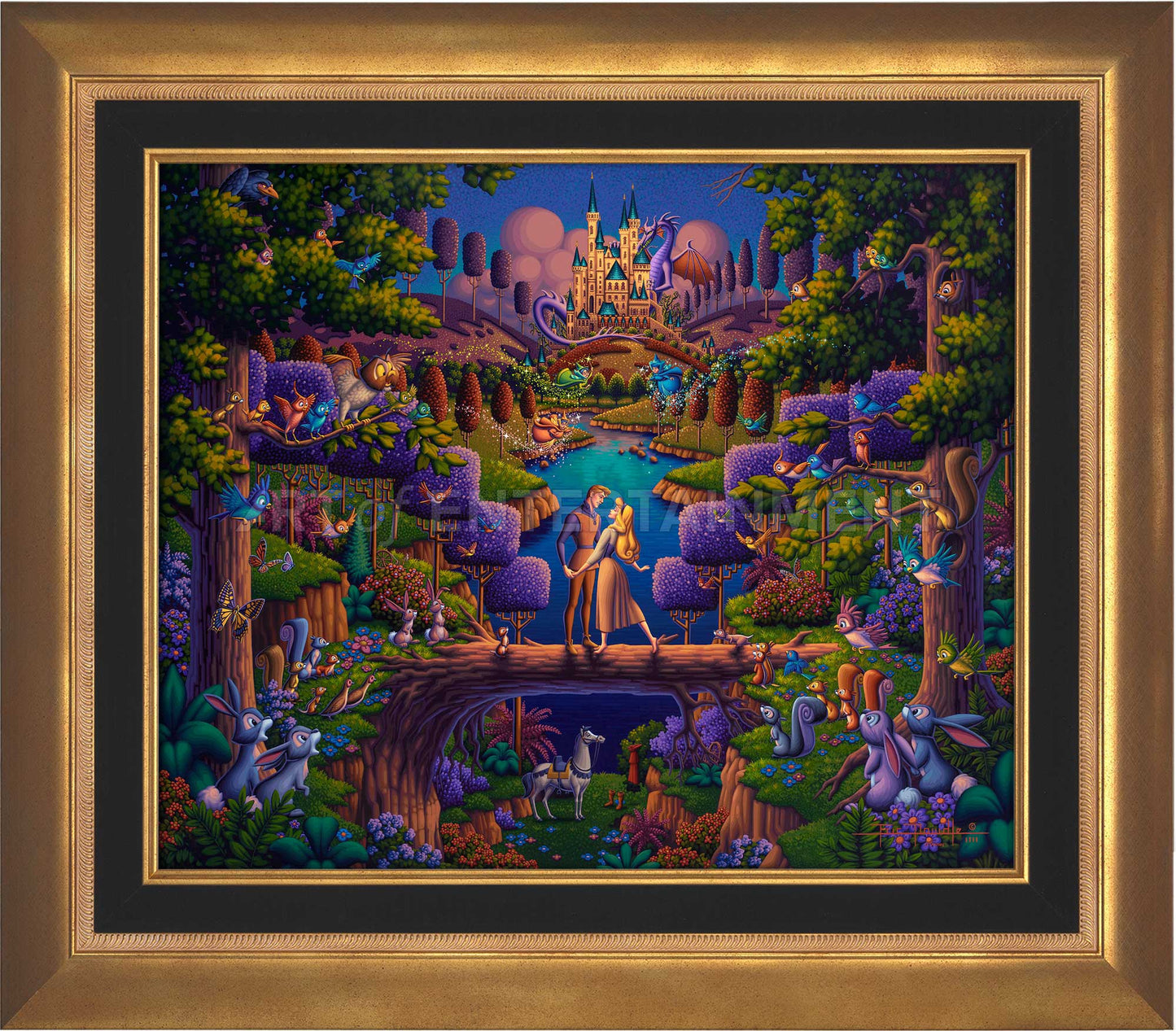 Sleeping Beauty - The Power of Love - Limited Edition Canvas (AP - Artist Proof)