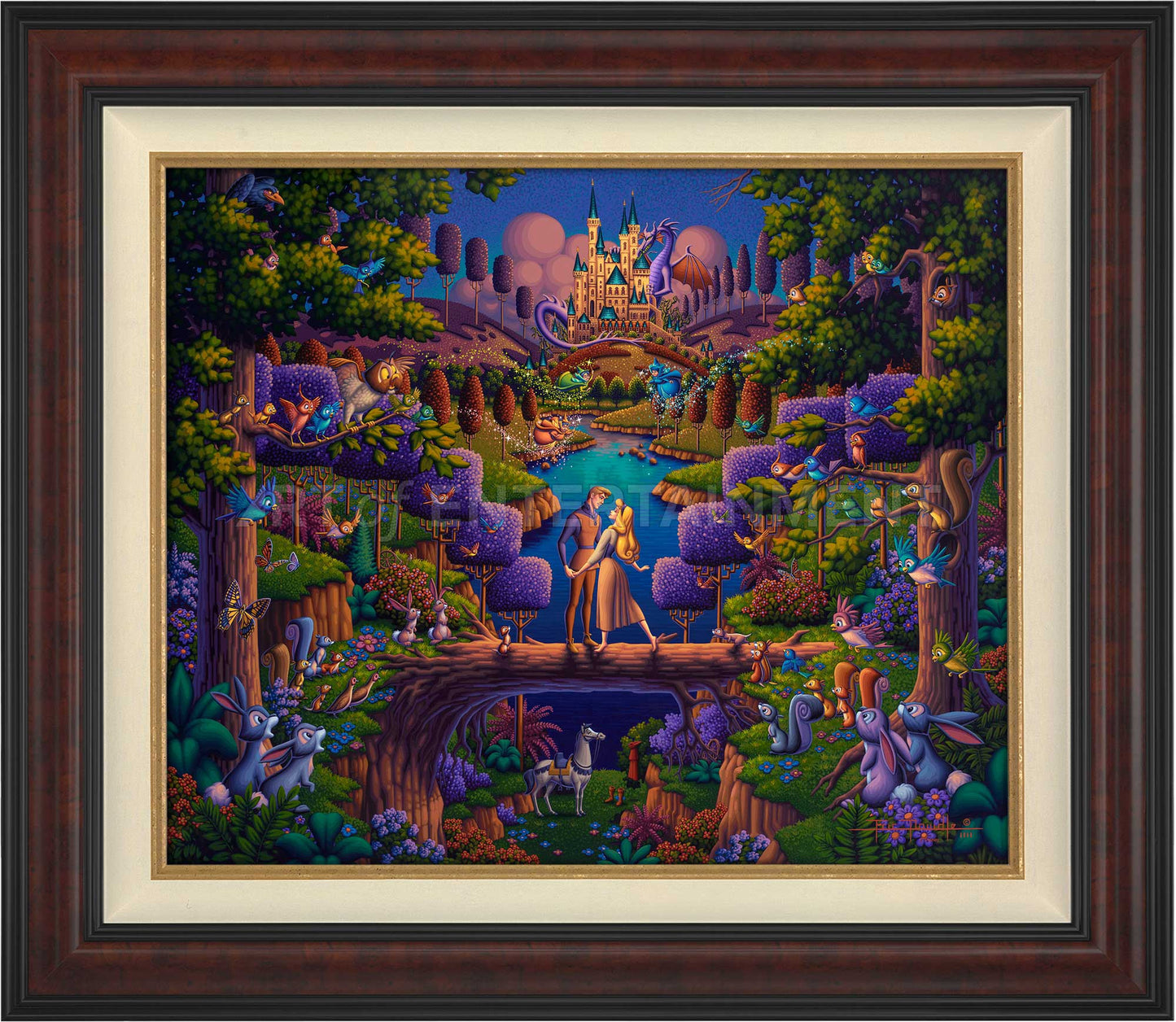 Sleeping Beauty - The Power of Love - Limited Edition Canvas (AP - Artist Proof)