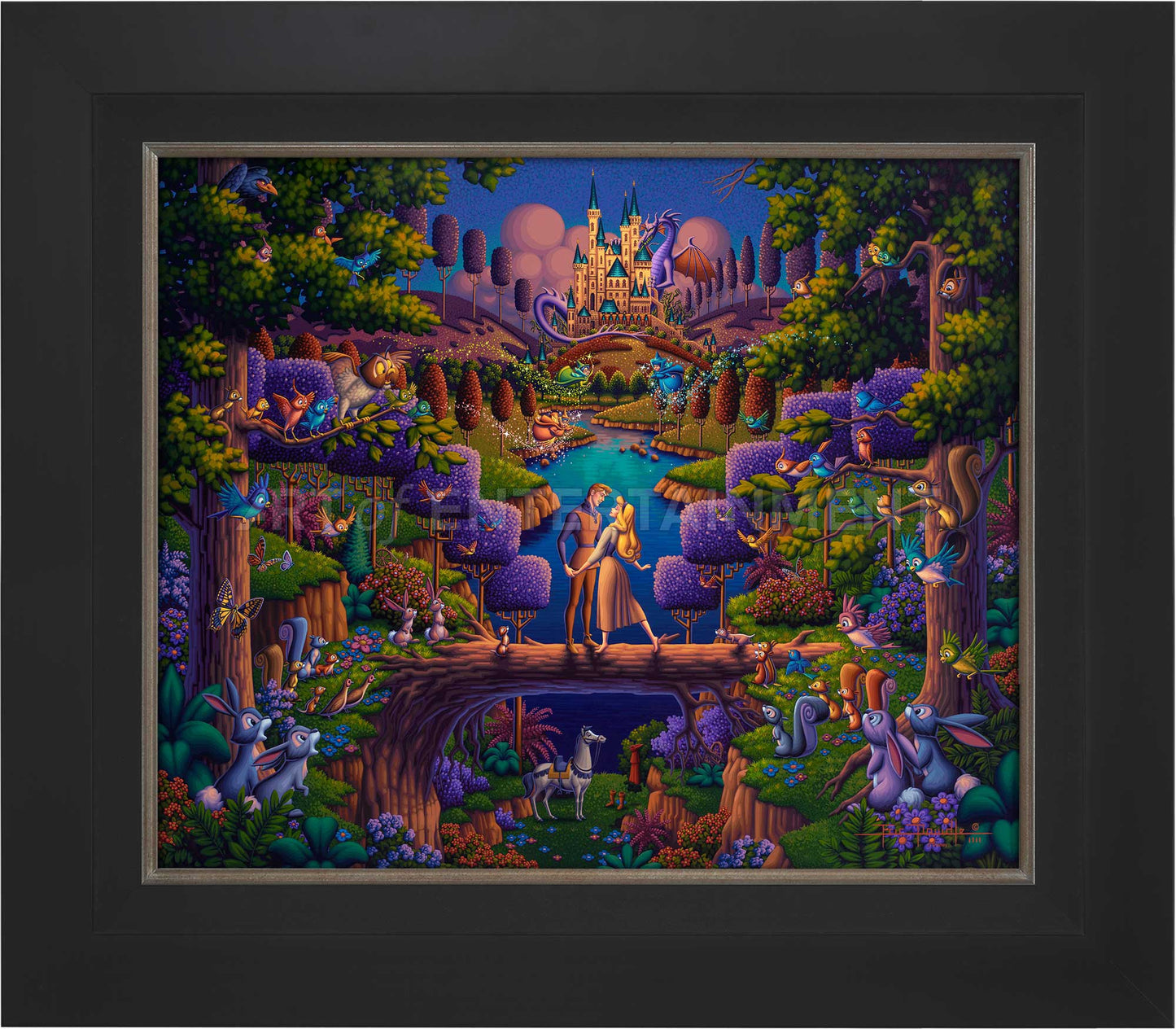 Sleeping Beauty - The Power of Love - Limited Edition Canvas (SN - Standard Numbered)