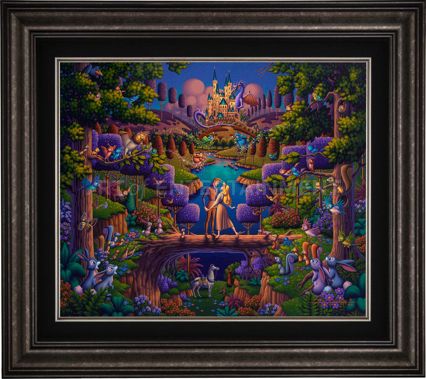 Sleeping Beauty - The Power of Love - Limited Edition Canvas (SN - Standard Numbered)