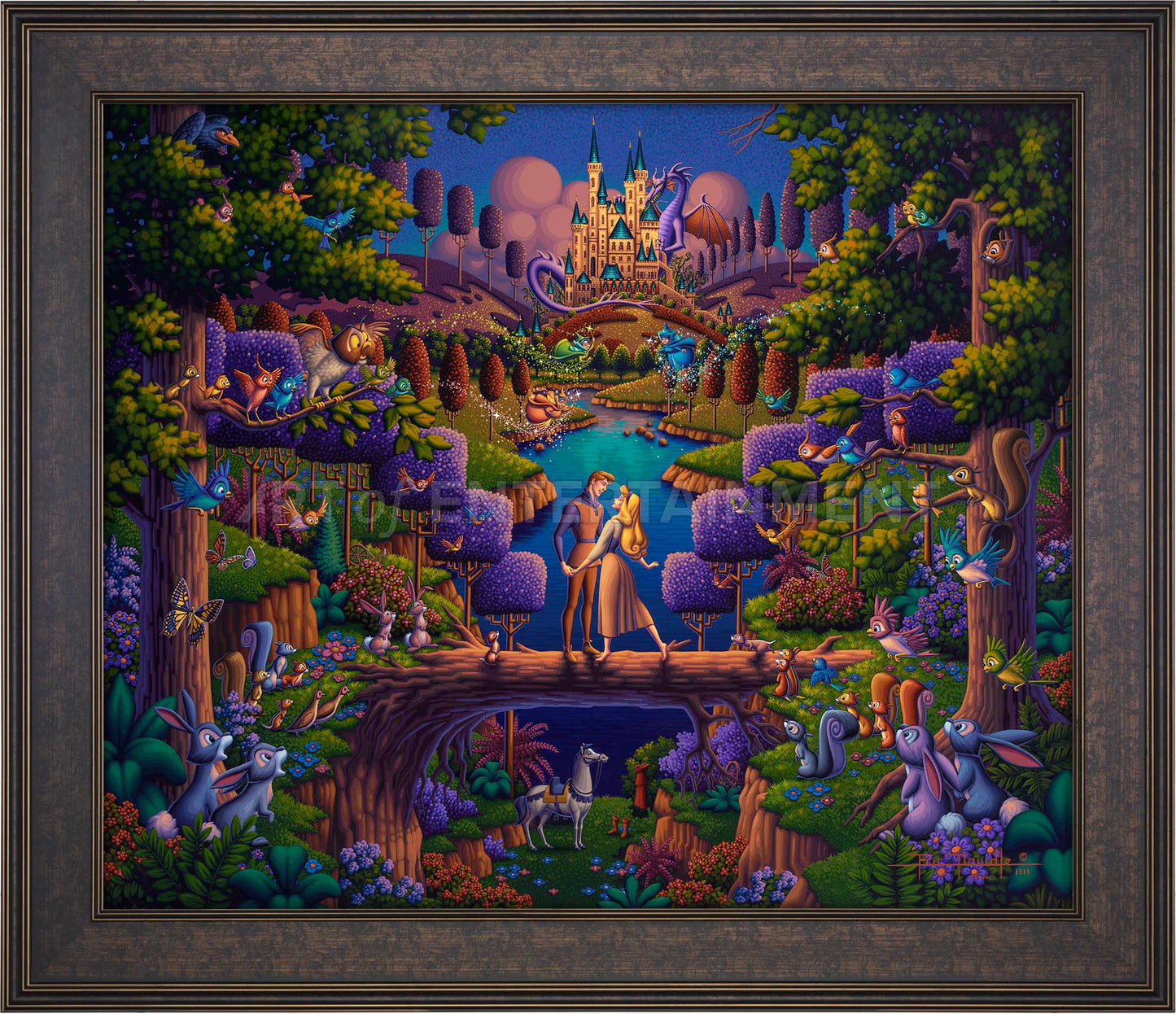 Sleeping Beauty - The Power of Love - Limited Edition Canvas (AP - Artist Proof)