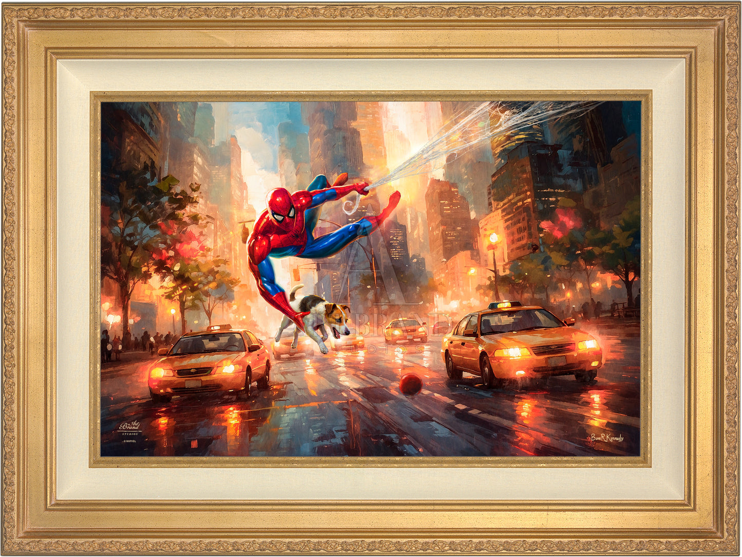 Spider-Man The Rescue - Jewel Edition Art