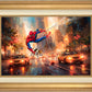 Spider-Man The Rescue - Limited Edition Canvas