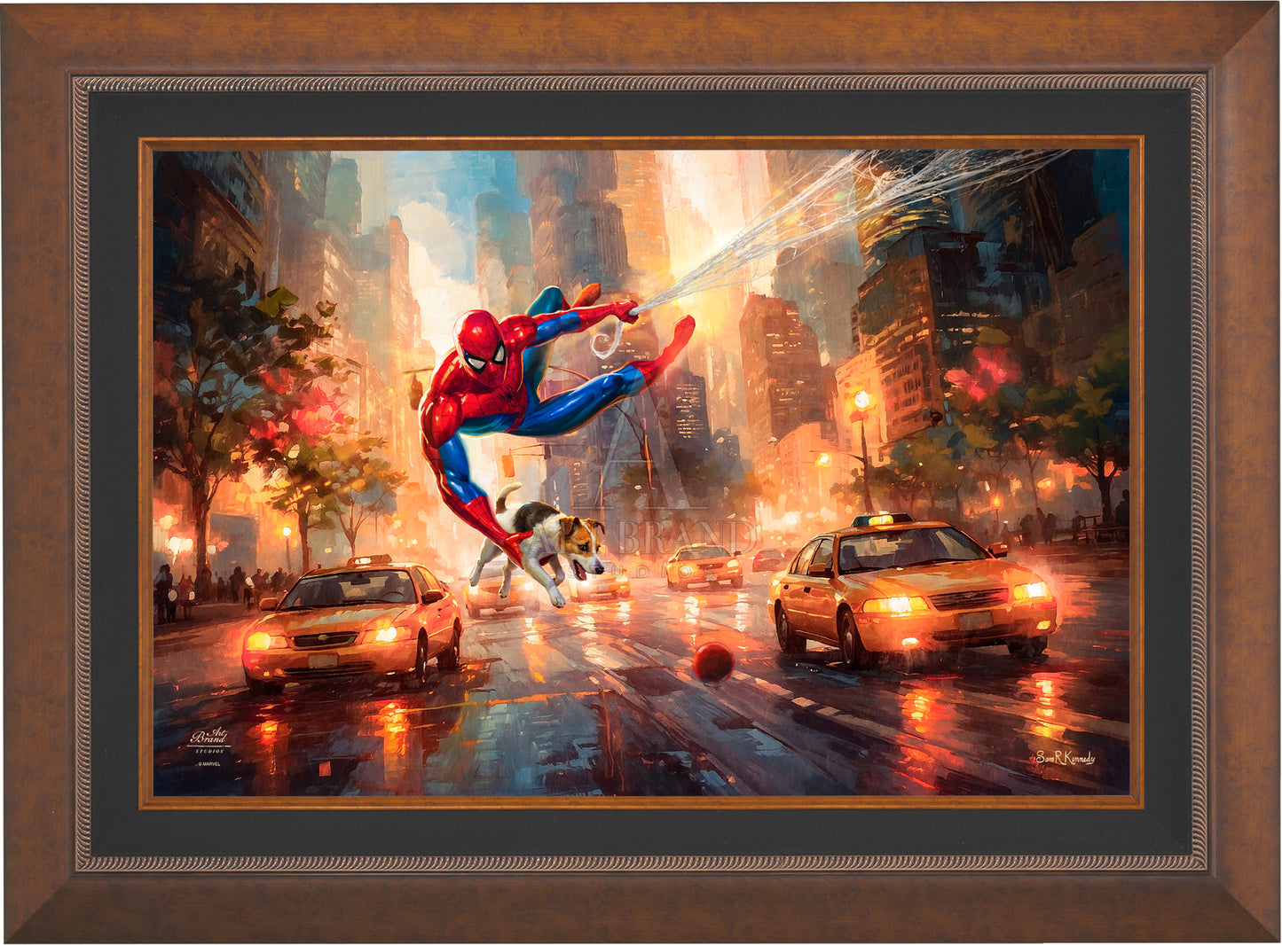 Spider-Man The Rescue - Jewel Edition Art