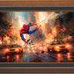 Spider-Man The Rescue - Limited Edition Canvas