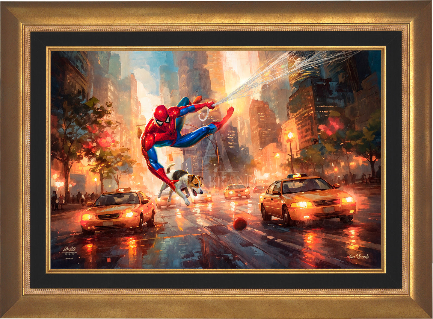 Spider-Man The Rescue - Jewel Edition Art