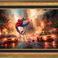Spider-Man The Rescue - Limited Edition Canvas
