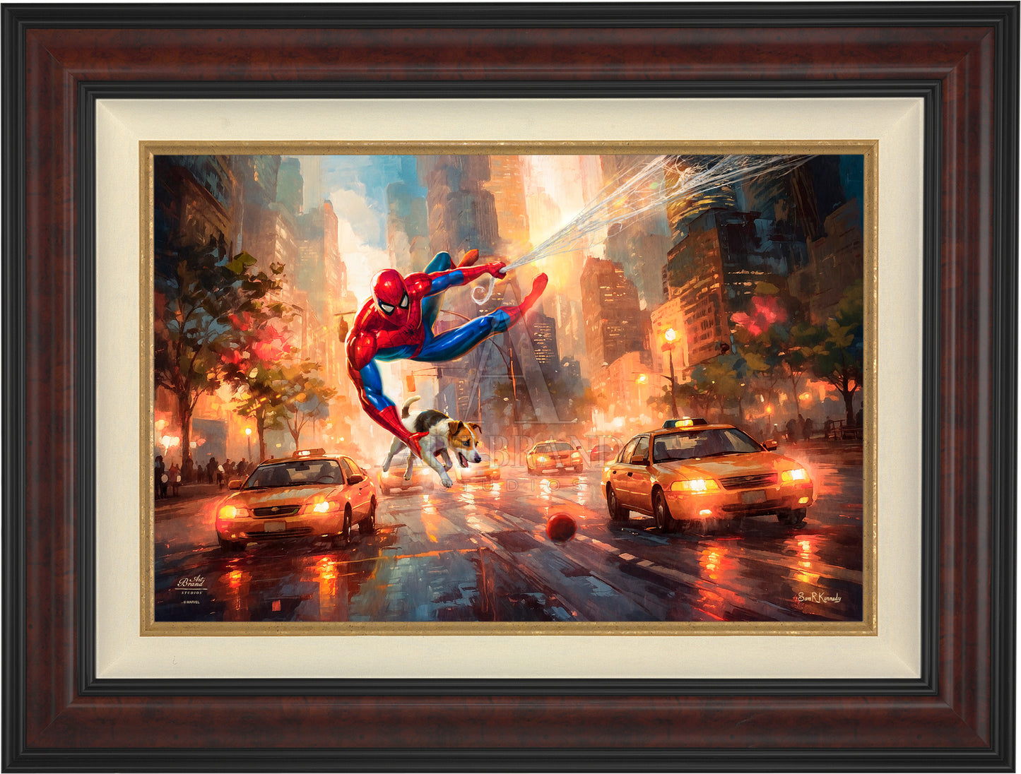 Spider-Man The Rescue - Jewel Edition Art