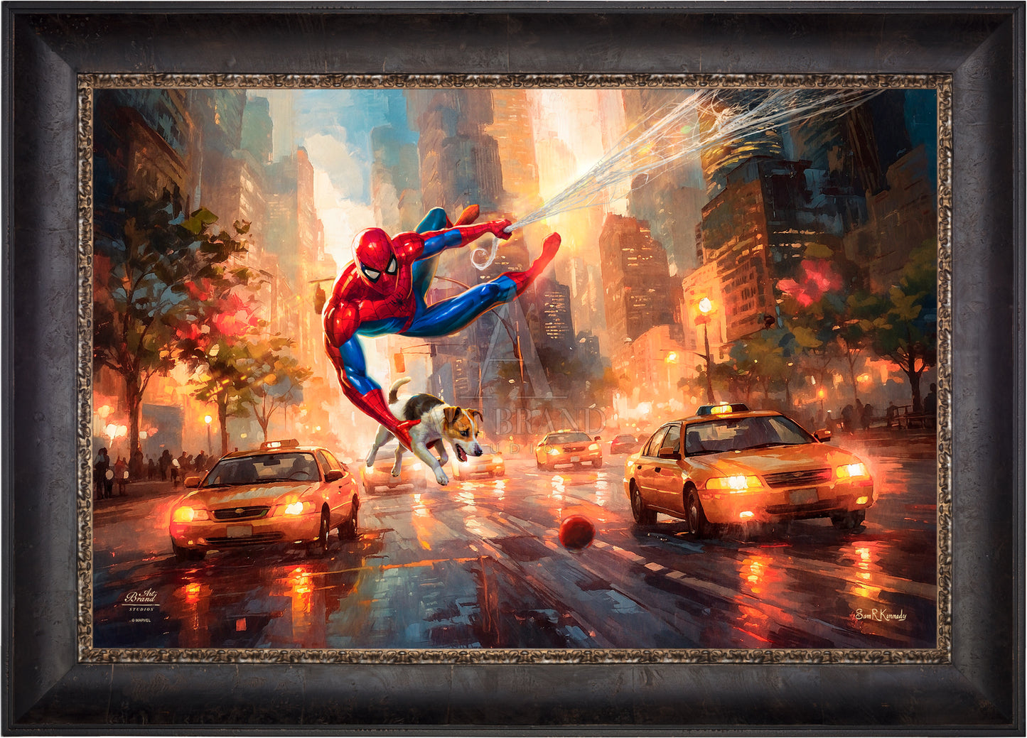 Spider-Man The Rescue - Jewel Edition Art