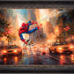 Spider-Man The Rescue - Limited Edition Canvas