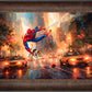 Spider-Man The Rescue - Jewel Edition Canvas