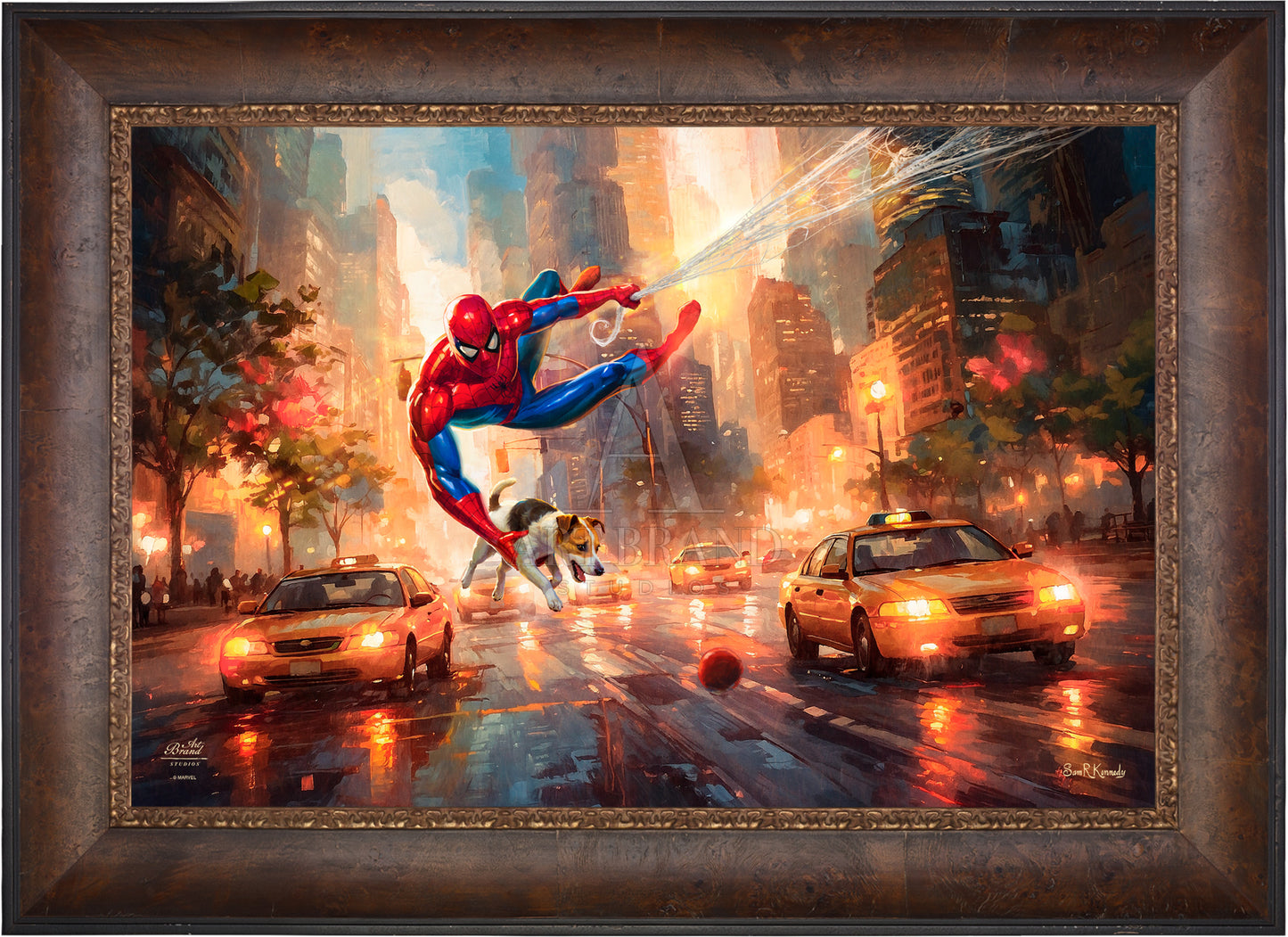 Spider-Man The Rescue - Jewel Edition Art
