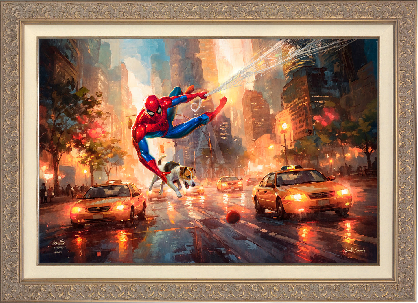 Spider-Man The Rescue - Jewel Edition Art