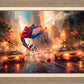 Spider-Man The Rescue - Limited Edition Canvas