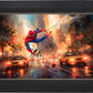 Spider-Man The Rescue - Jewel Edition Canvas