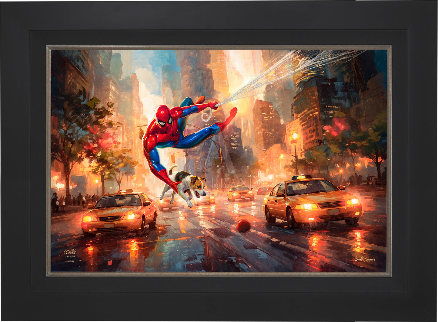 Spider-Man The Rescue - Limited Edition Canvas