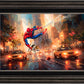 Spider-Man The Rescue - Jewel Edition Canvas