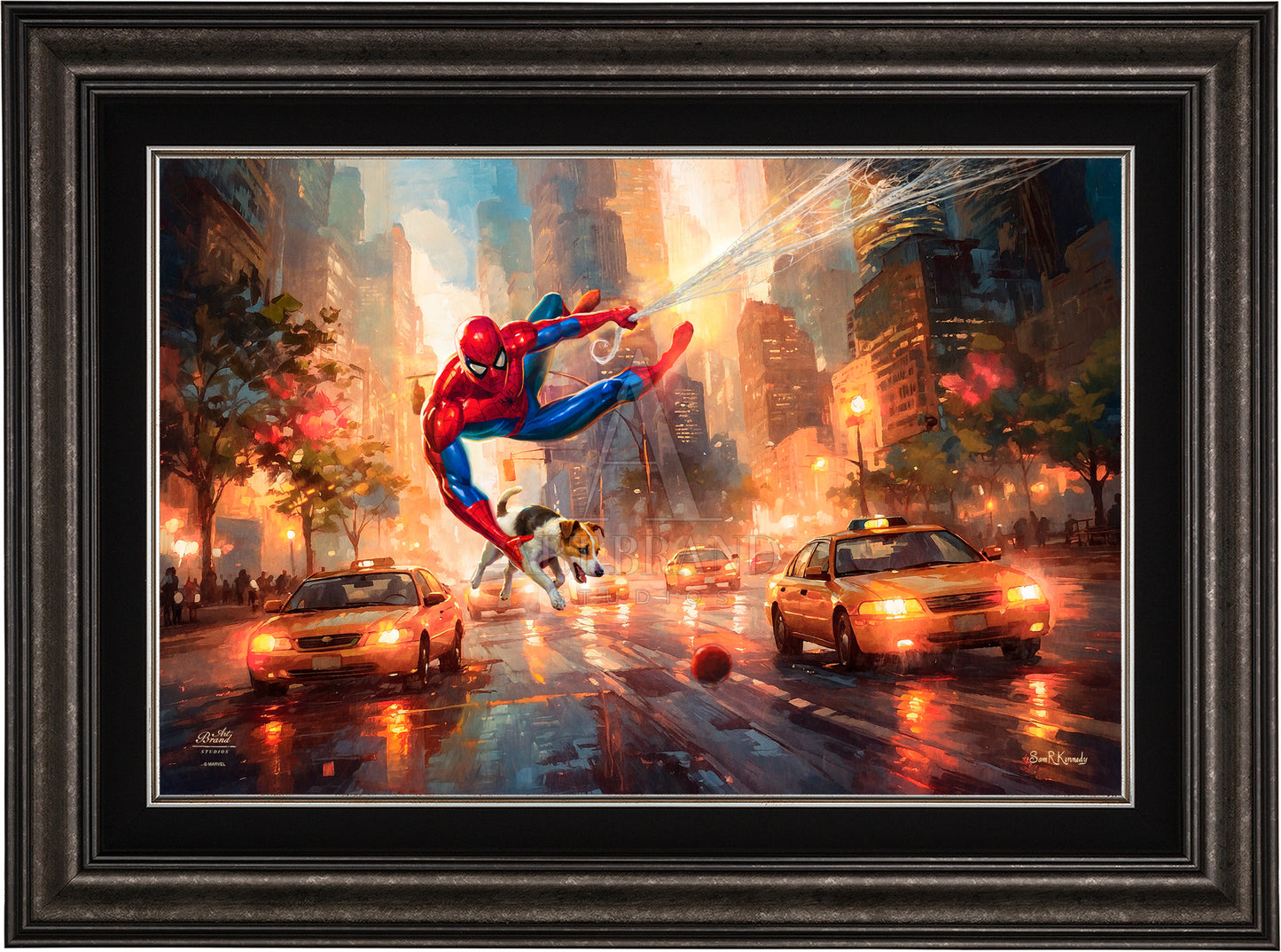 Spider-Man The Rescue - Jewel Edition Art
