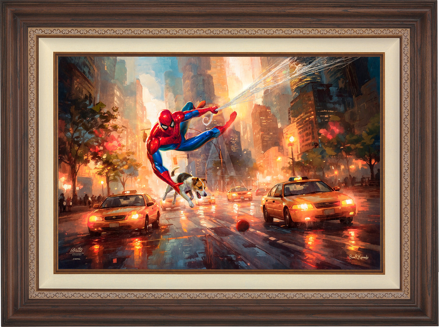 Spider-Man The Rescue - Jewel Edition Art
