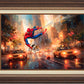 Spider-Man The Rescue - Limited Edition Canvas