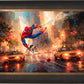 Spider-Man The Rescue - Jewel Edition Canvas