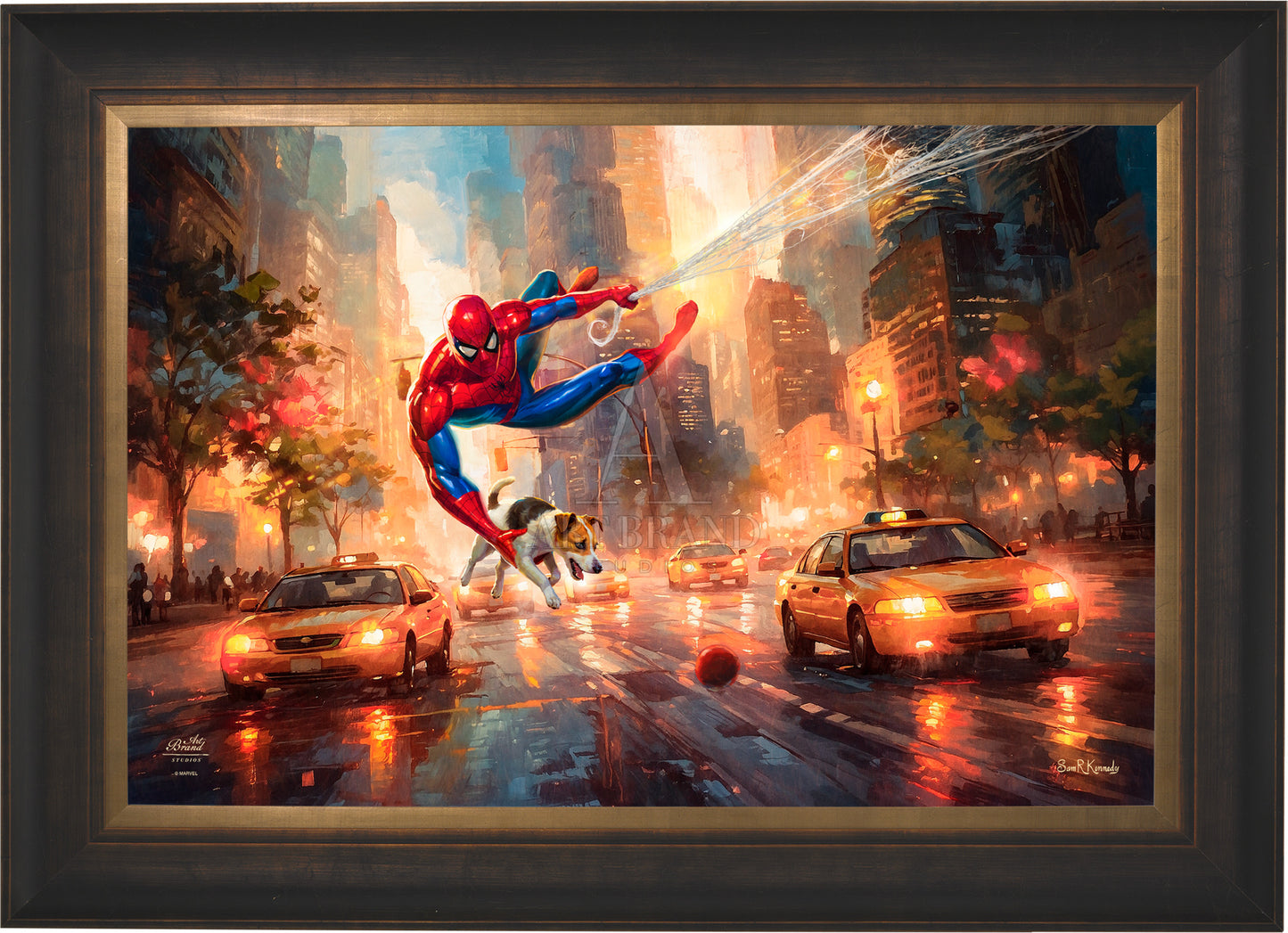 Spider-Man The Rescue - Limited Edition Canvas