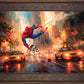 Spider-Man The Rescue - Limited Edition Canvas