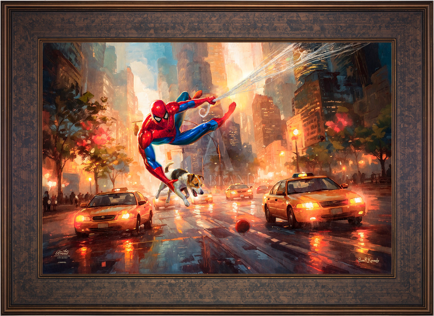 Spider-Man The Rescue - Limited Edition Canvas