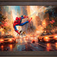 Spider-Man The Rescue - Limited Edition Canvas