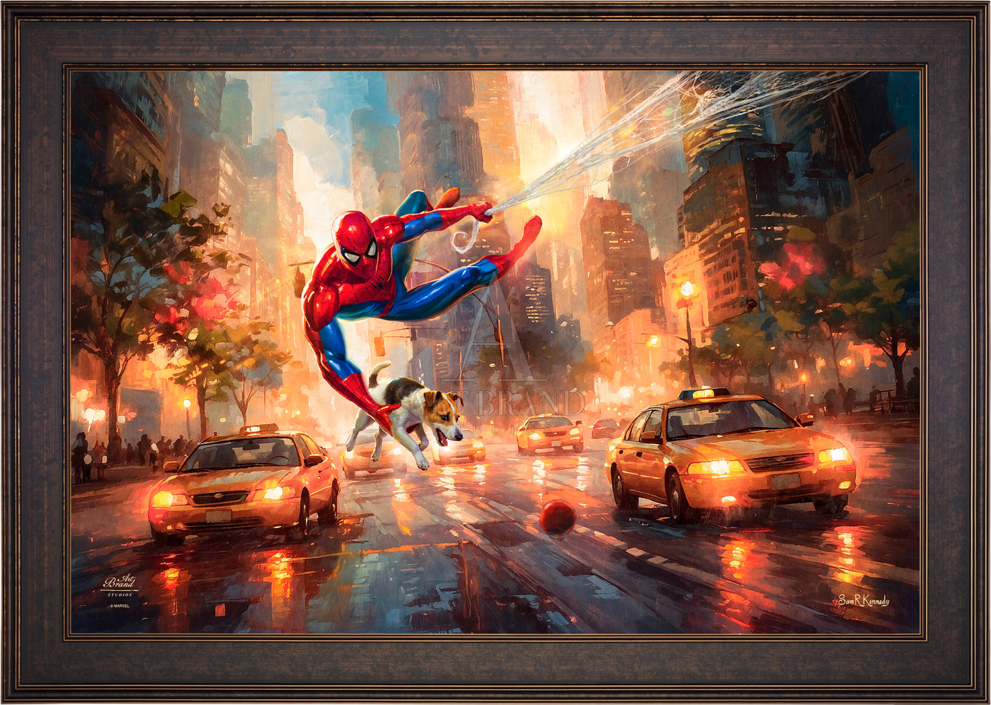 Spider-Man The Rescue - Limited Edition Canvas