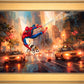 Spider-Man The Rescue - Jewel Edition Canvas